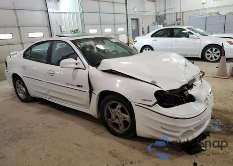 2002 Pontiac Grand Am Gt из США, поврежденный, VIN 1G2NW52E32M620836